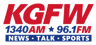 KGFW logo