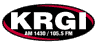 KRGI-AM logo