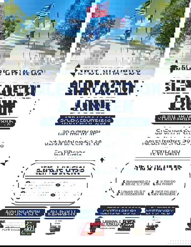 New Hope Christian School Silent Auction & Dinner