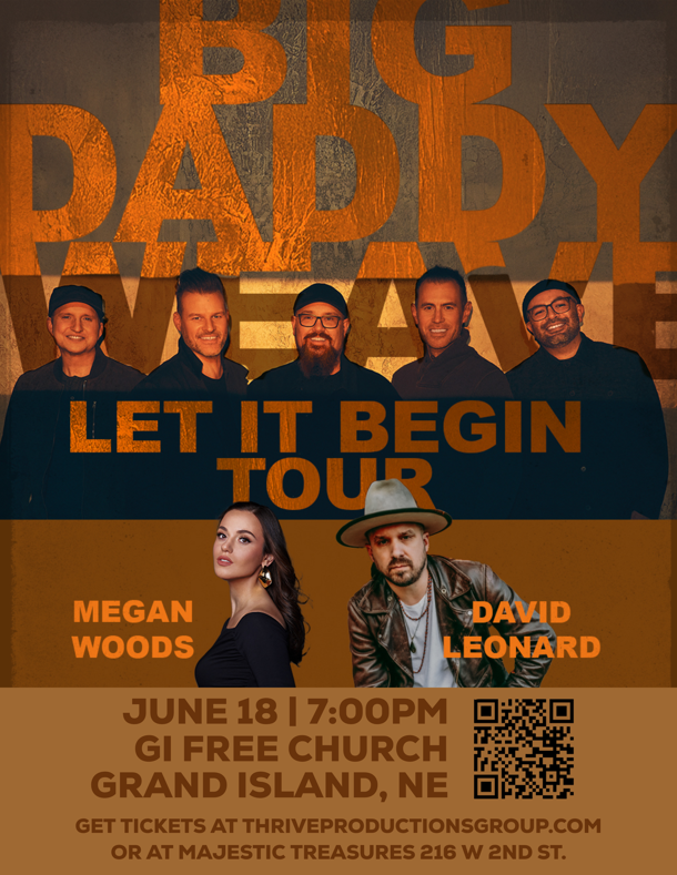 Big Daddy Weave: Let It Begin Tour