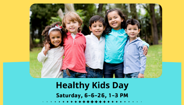 Grand Island YMCA Healthy Kids Day 