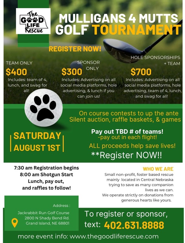Mulligans 4 Mutts