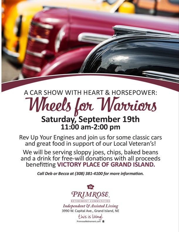 Wheels for Warriors-A Car Show with Heart & Horsepower