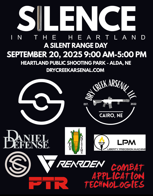 Silence In The Heartland, A Silent Range Day