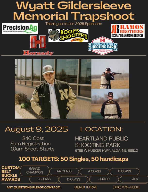Wyatt Gildersleeve Memorial Trapshoot