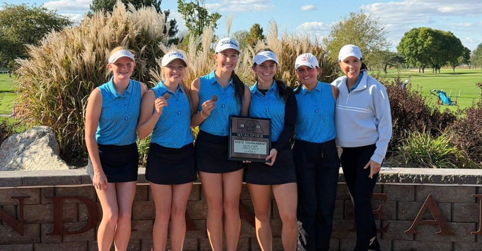 GICC Girls Golf Qualifies For State