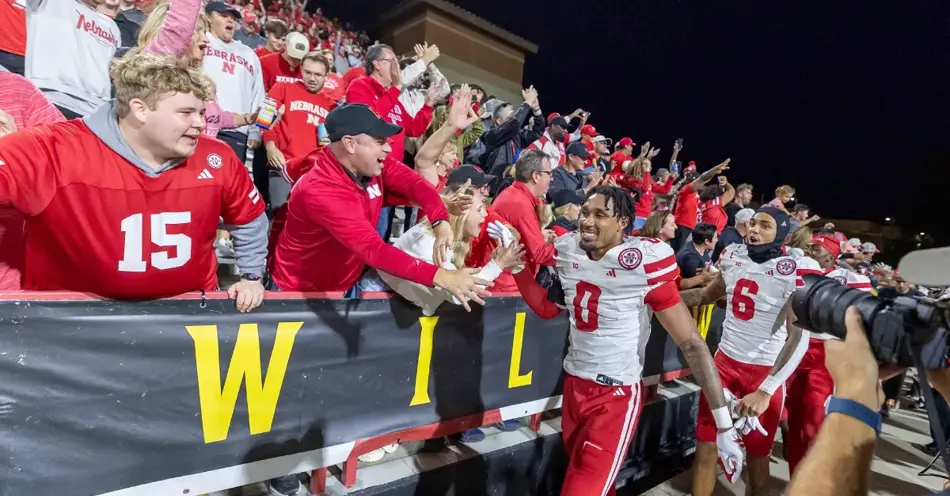Nebraska-Northwestern Set for Six-Day Hold