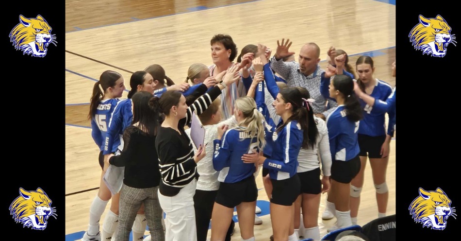St Paul Volleyball Wins C2-7 Sub District 