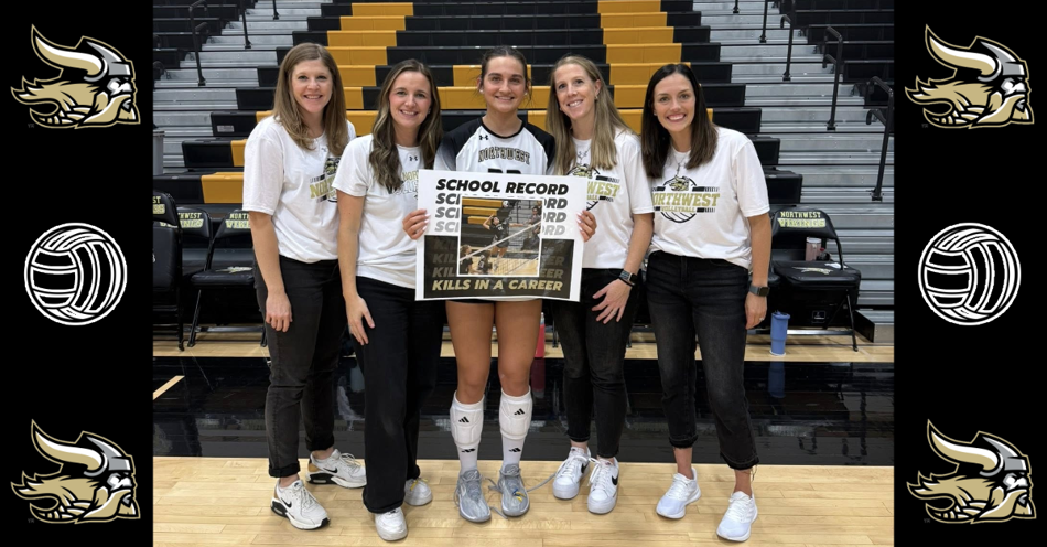 Janulewicz Leads Northwest To Sweep On Record Setting Night