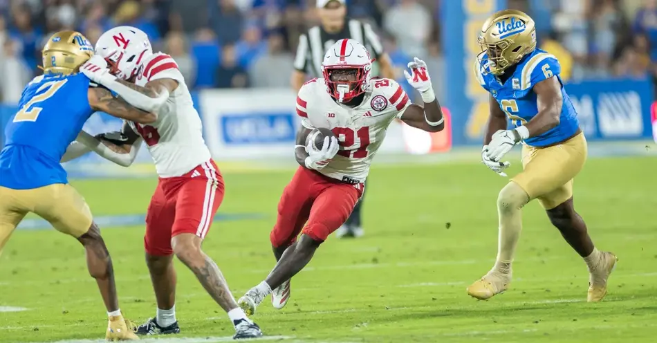 Johnson, Lateef Earn Big Ten Honors