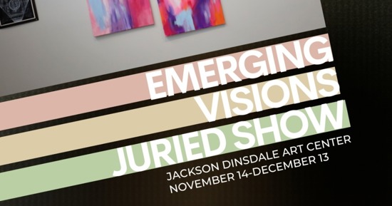 Inaugural 'Emerging Visions' juried high school art show opening at Hastings College