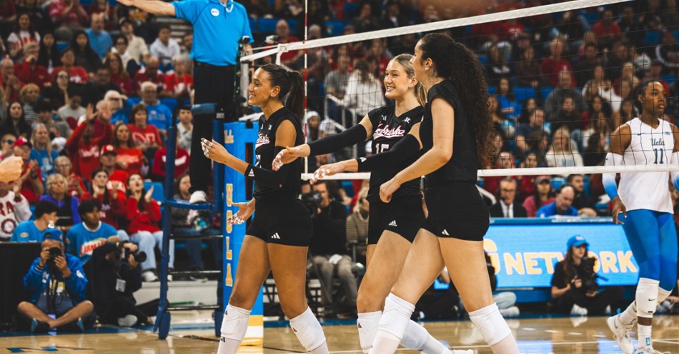 Huskers Top Bruins, 3-1