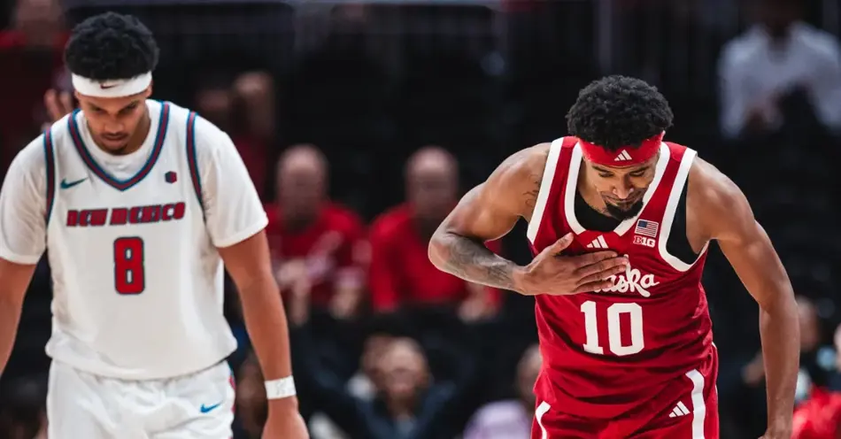 Huskers Race Past Lobos