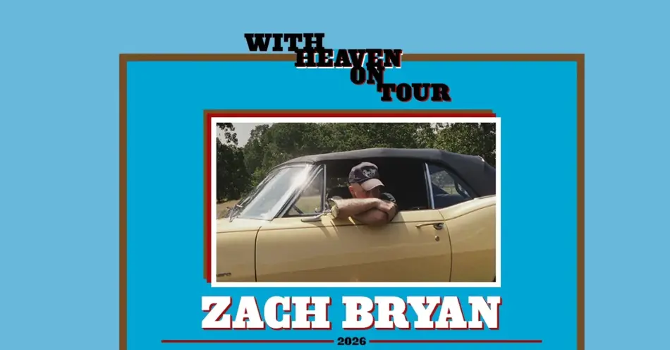 Memorial Stadium to Host Zach Bryan Concert on April 25, 2026
