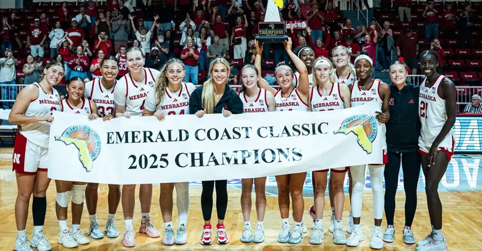Huskers Hold Off Hoos for Emerald Coast Classic Title