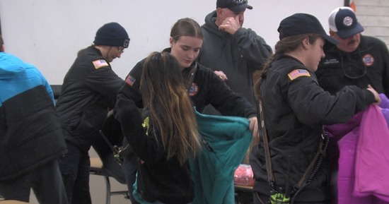 GIFD Provides 120 Winter Coats to Students in Need Through Operation Warm Partnership