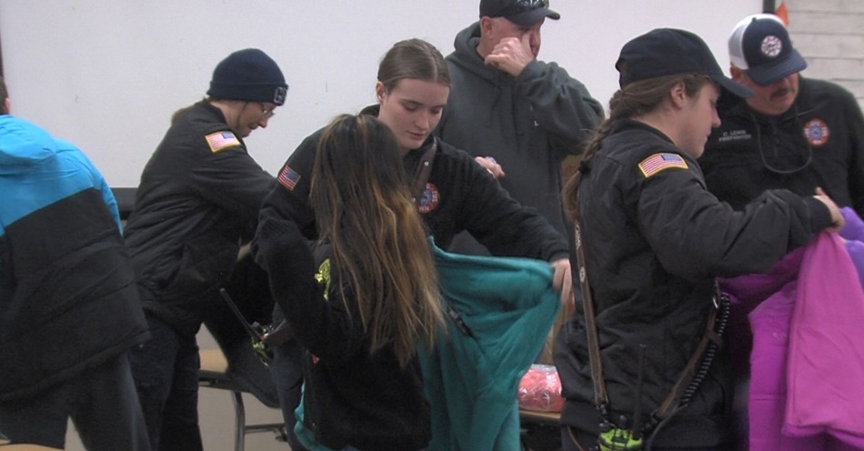 GIFD Provides 120 Winter Coats to Students in Need Through Operation Warm Partnership