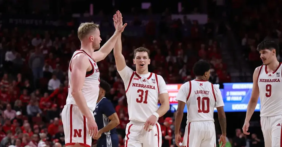 Huskers Stay Unbeaten with 71-50 Win over Creighton Opens in a new windowBox Score