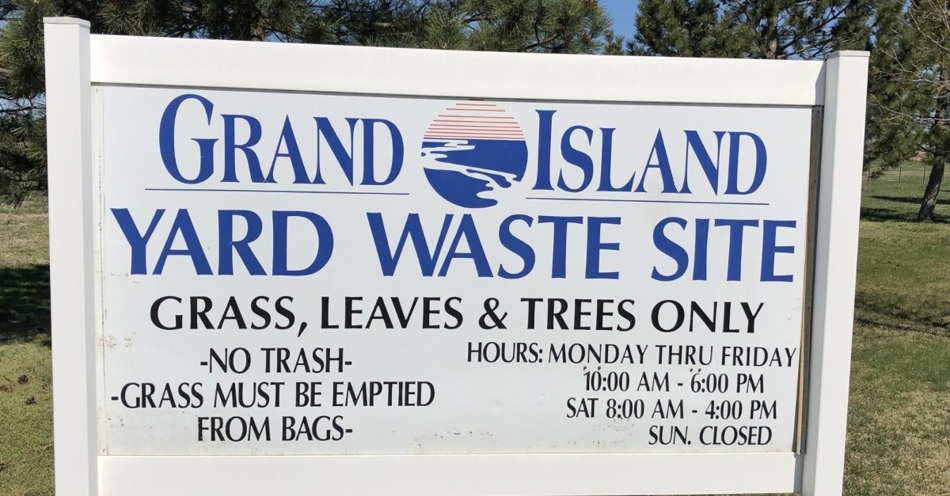 Yard Waste Site to Close for the Season