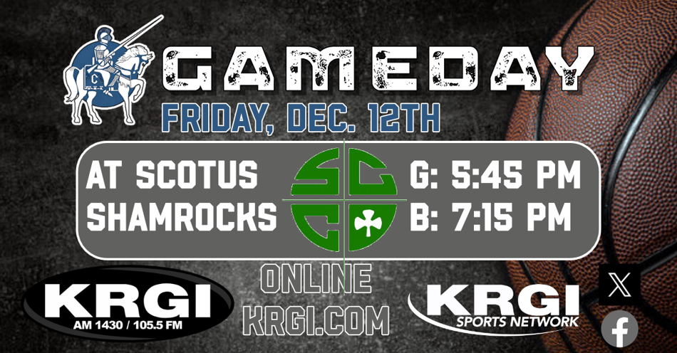 Crusader Basketball Teams Hit The Road Friday 