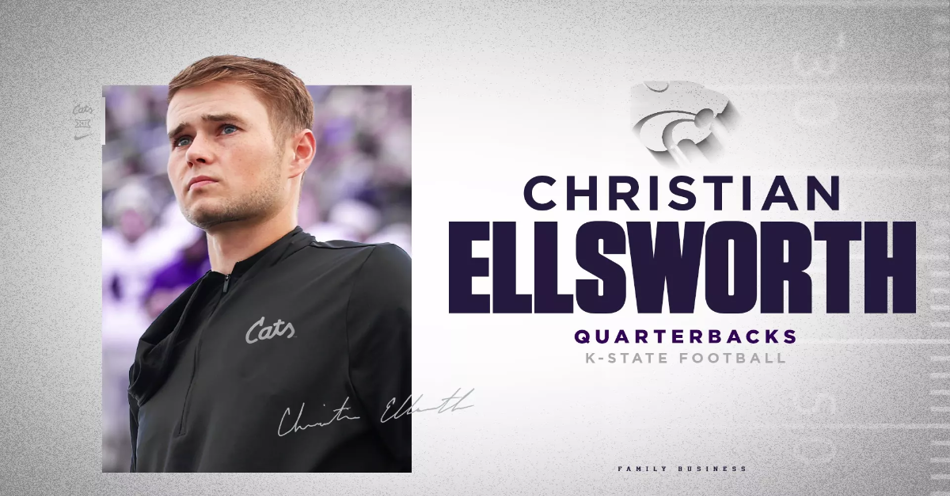 Northwest Grad Ellsworth Tabbed QB Coach For K-State 