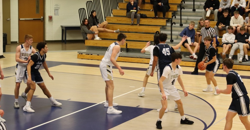 GICC Boys Basketball Snags 12th Win At York, 47-27
