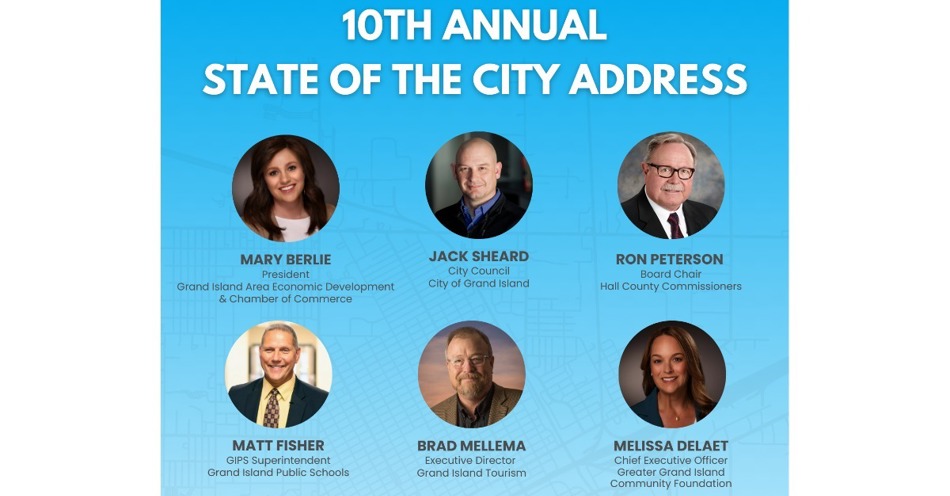 Grand Island Young Professionals to the 10th Annual State of the City Address