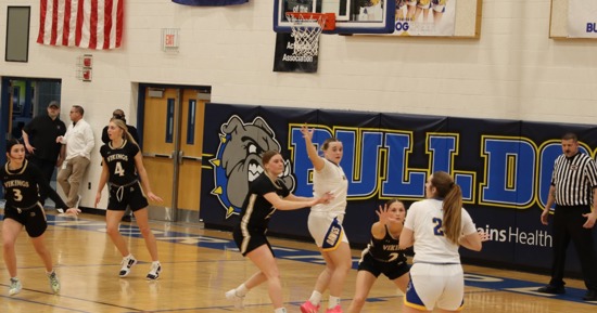 Northwest Girls Run Away From North Platte, 54-24