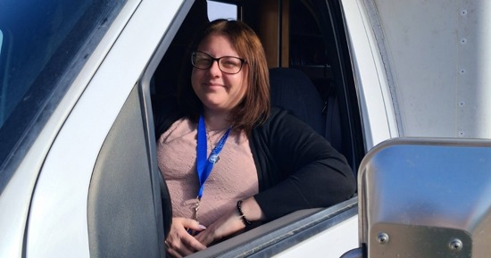 Schroder Starts as Library Programming Assistant in Hastings