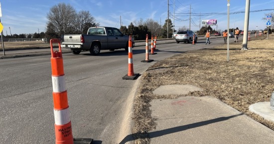 City of Hastings Begins Street Work