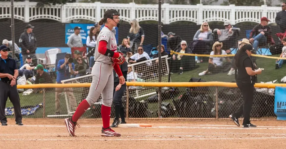 Camenzind Named Big Ten Pitcher of the Week