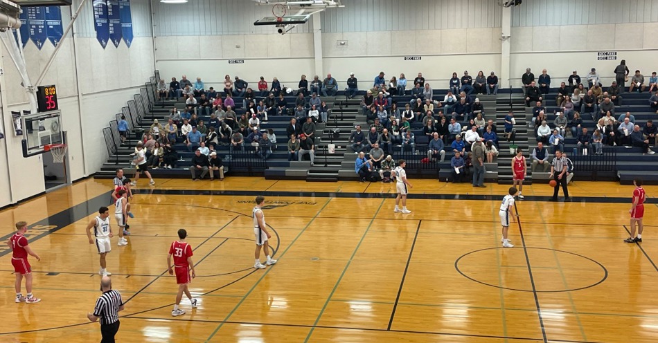 Crusader Boys Cruise Past Broken Bow, 51-37