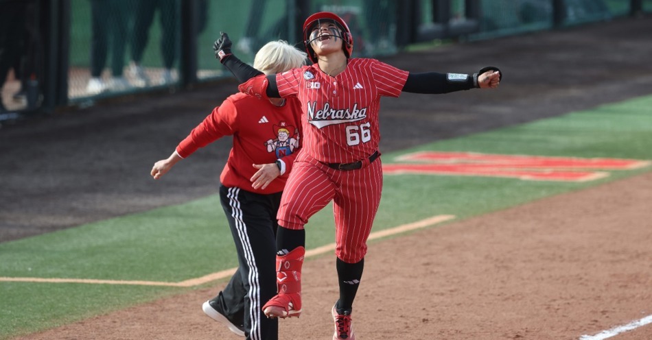 Huskers Sweep Series Against Michigan