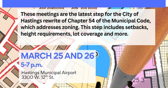 Zoning Meetings Coming up in Hastings