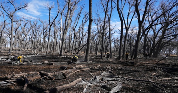 Courtesy/Morrill Fire