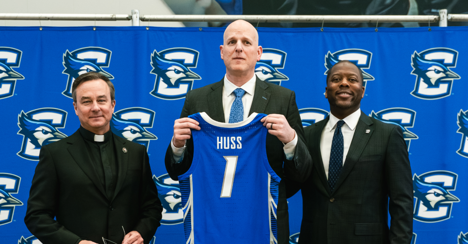 Creighton Men’s Basketball Introduces Alan Huss as Head Coach