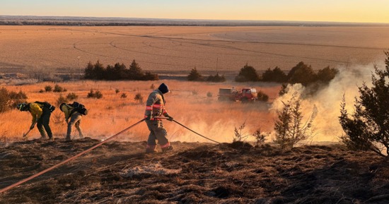 Fire Update April 3: Ashby, Minor and Cottonwood