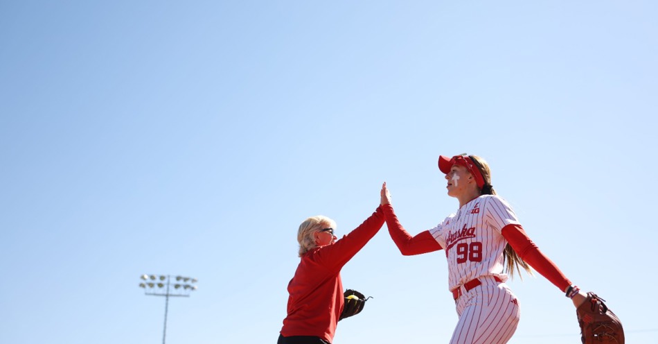 Revelle Grabs 1,200th Win at Nebraska As Huskers Sweep Rutgers