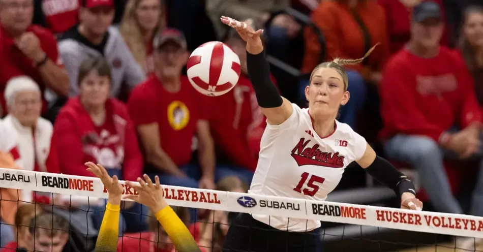 NEB VB: Huskers Face Iowa State at Sanford Pentagon