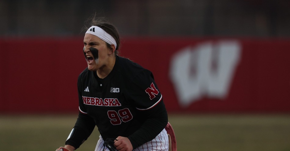 Huskers Shut Down Badgers on Friday