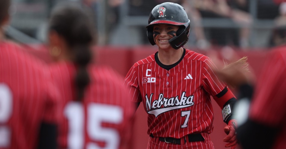 Huskers Rout Badgers to Grab Fourth Big Ten Sweep of the Year