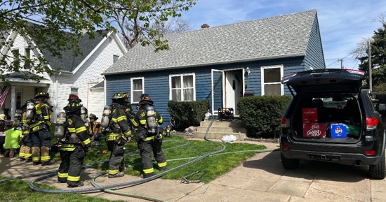 Hastings House Fire Causes Major Damage