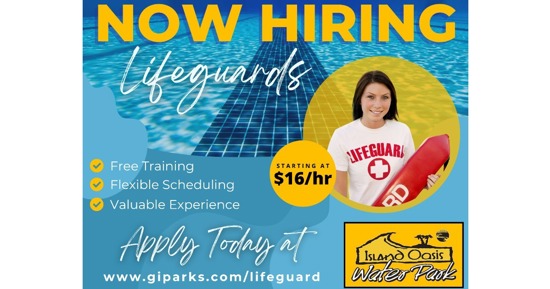 Grand Island Parks & Recreation Now Hiring Lifeguards