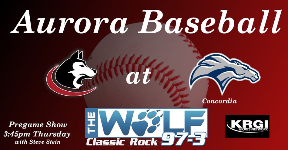 Aurora Baseball visits Concordia