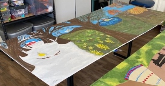 Spring Mural Event to Highlight Student Art and Community Collaboration