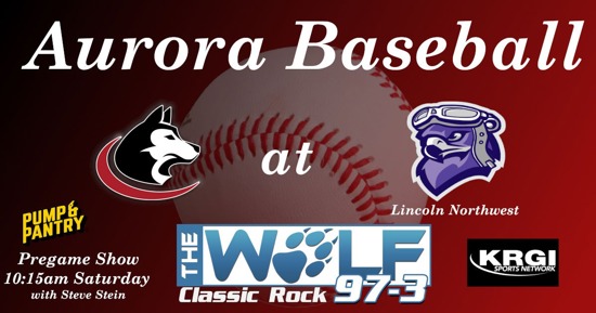 Aurora Baseball goes to LNW