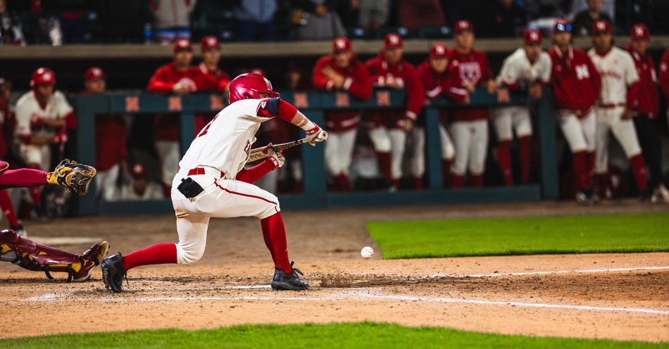 Huskers Stun No. 12 USC Behind Moyer’s Walk-Off Bunt