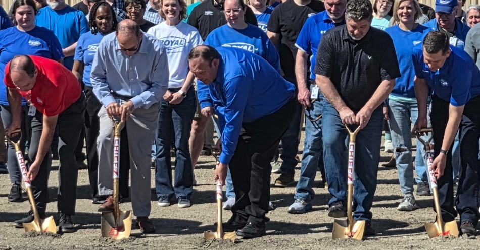 Royal Composite Engineering Breaks Ground on Expansion In Minden