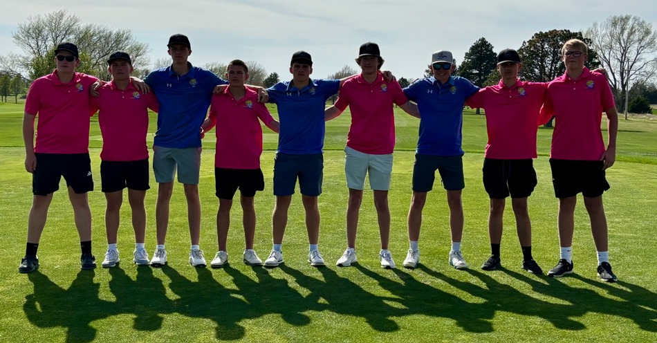 Wildcat Golfers Swing Two Of Three Divisions At Central City Scramble