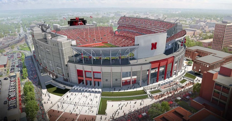 Big Red Rebuild Gets Board Of Regents Approval 